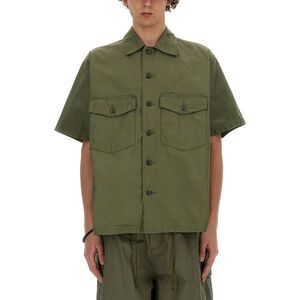 Needles Men Cotton Shirt
